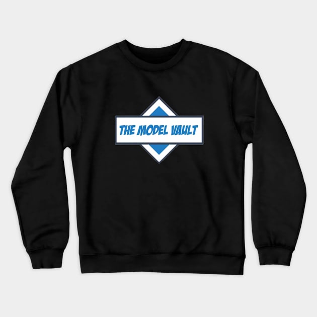 The Model vault Logo Crewneck Sweatshirt by MAgostino